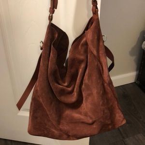 Leather All Saints handbag